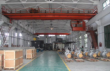 飛球公司油漆、包裝工段