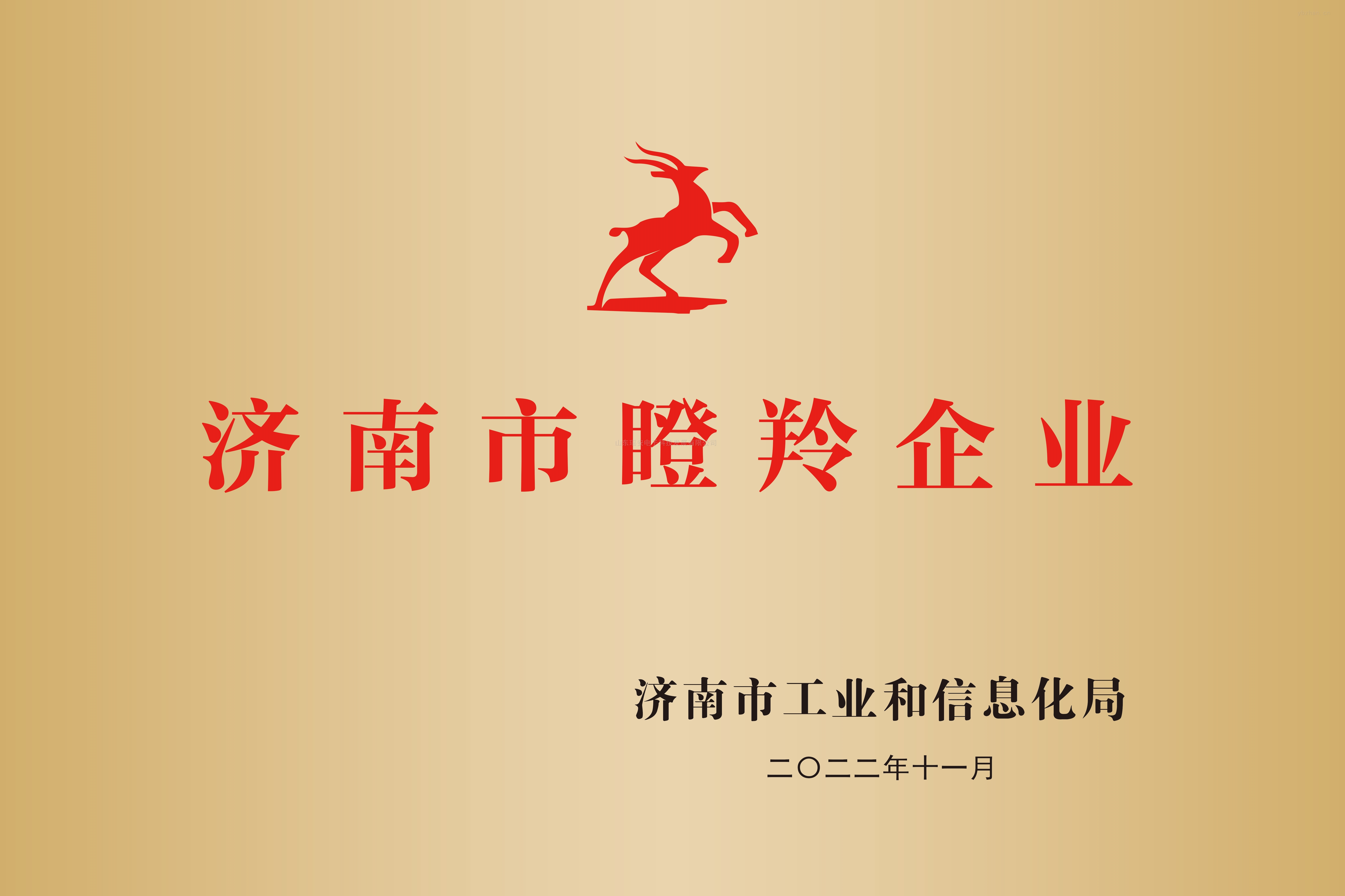 濟南市瞪羚企業