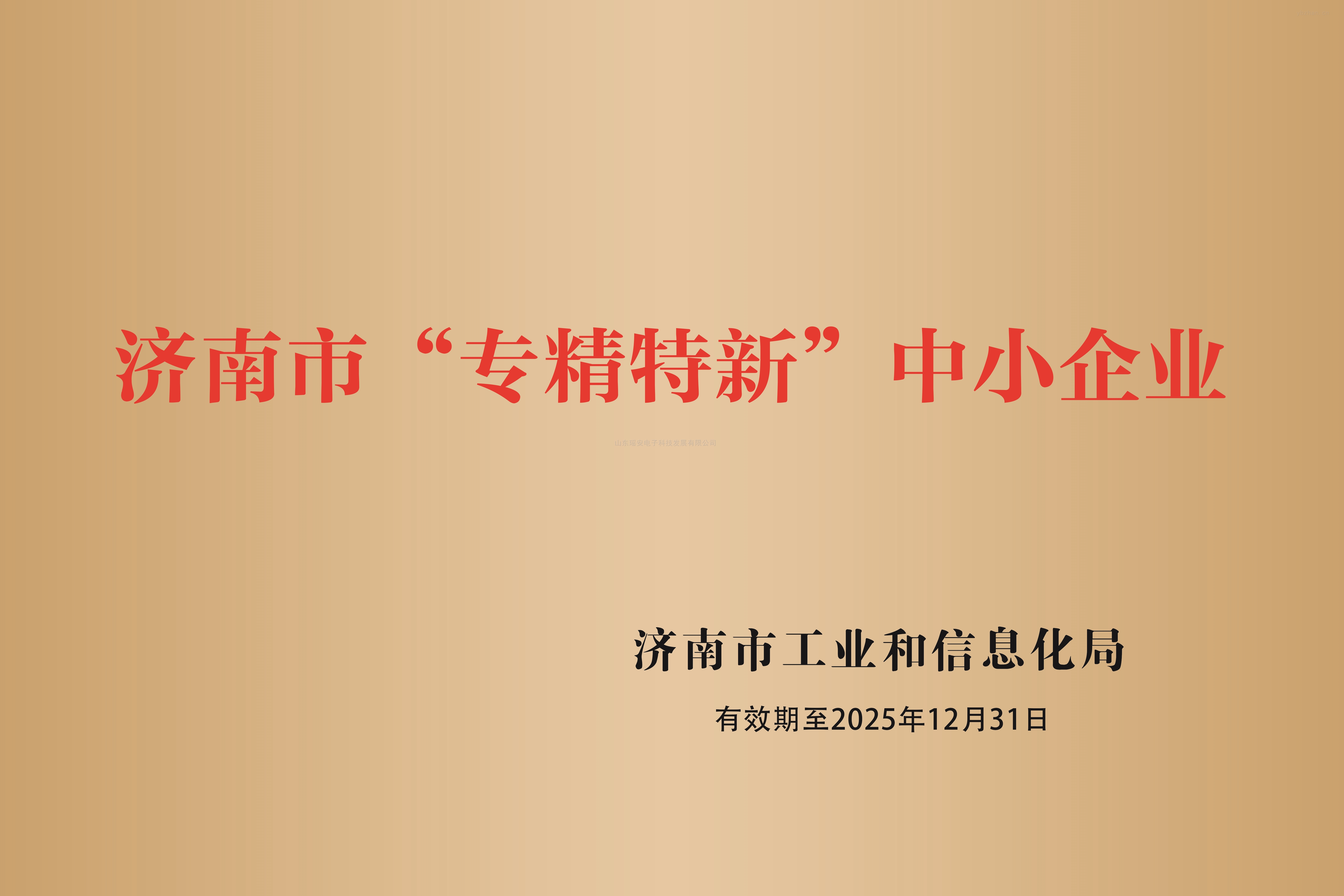 濟南市專精特新